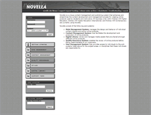 Tablet Screenshot of novella.mhhe.com